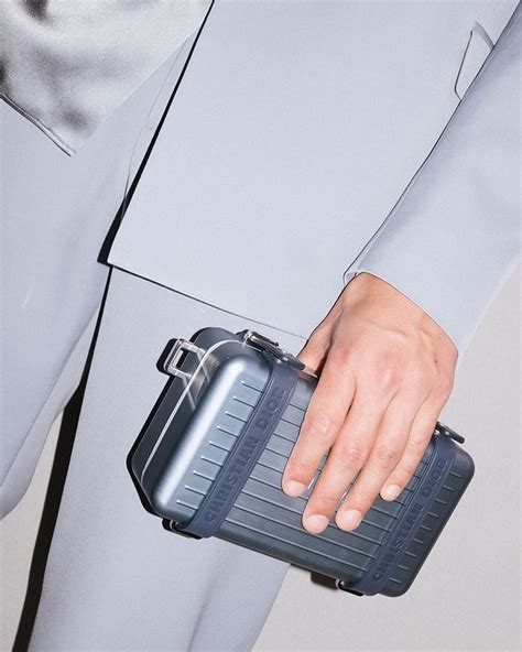 dior rimowa price|dior x rimowa bag.